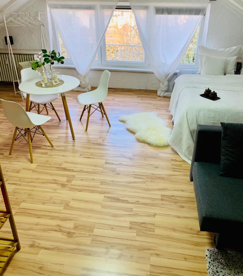 Studio Apartment In Direkter Naehe Zur Uniklinik Homburg Homburg  Eksteriør billede