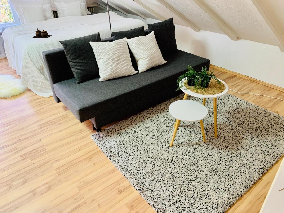 Studio Apartment In Direkter Naehe Zur Uniklinik Homburg Homburg  Eksteriør billede