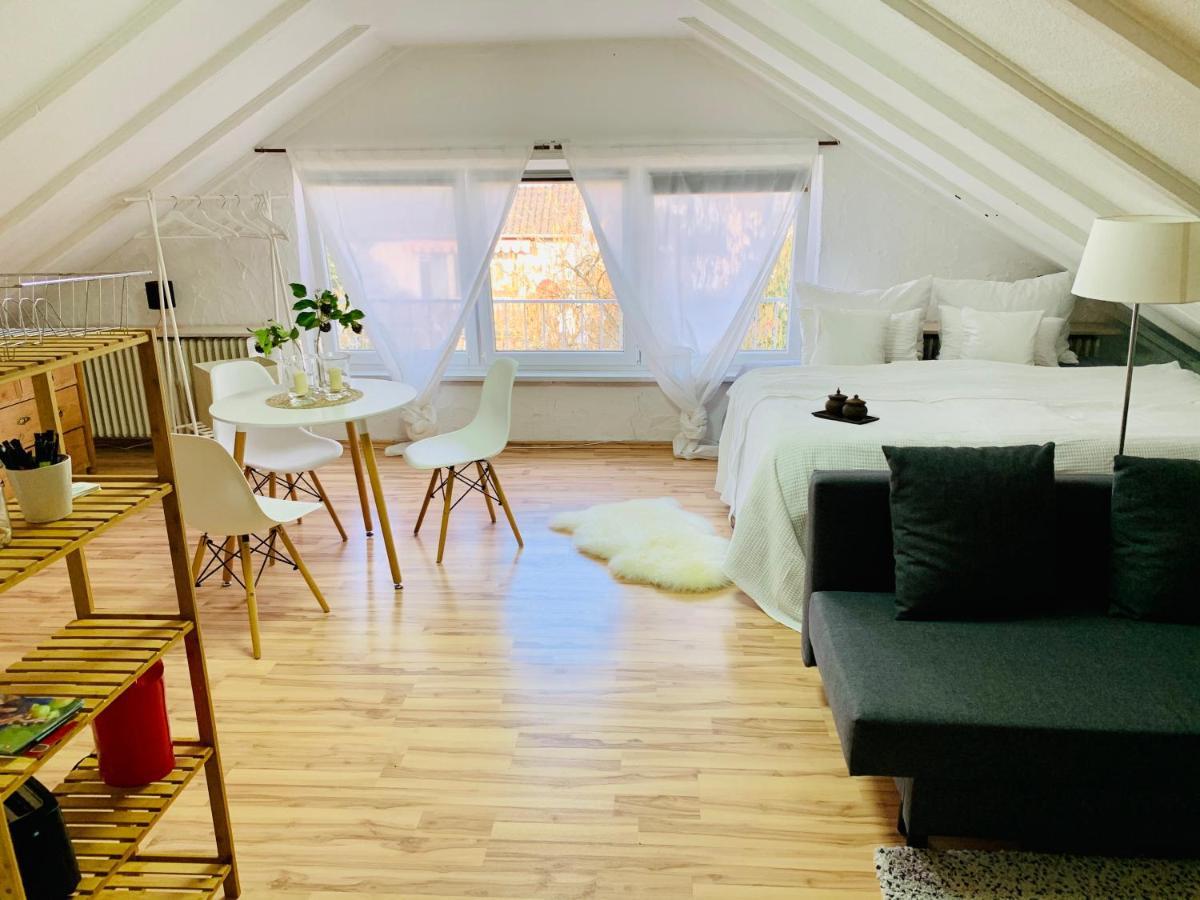 Studio Apartment In Direkter Naehe Zur Uniklinik Homburg Homburg  Eksteriør billede