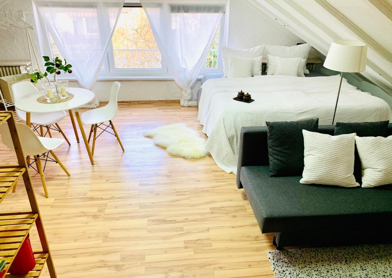 Studio Apartment In Direkter Naehe Zur Uniklinik Homburg Homburg  Eksteriør billede