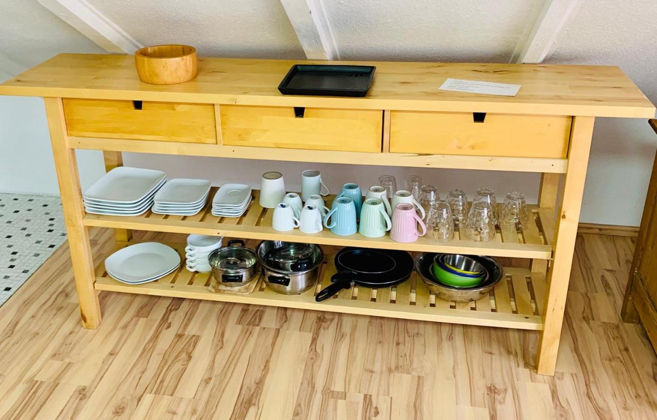 Studio Apartment In Direkter Naehe Zur Uniklinik Homburg Homburg  Eksteriør billede