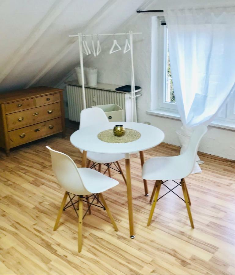 Studio Apartment In Direkter Naehe Zur Uniklinik Homburg Homburg  Eksteriør billede