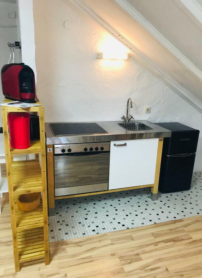 Studio Apartment In Direkter Naehe Zur Uniklinik Homburg Homburg  Eksteriør billede