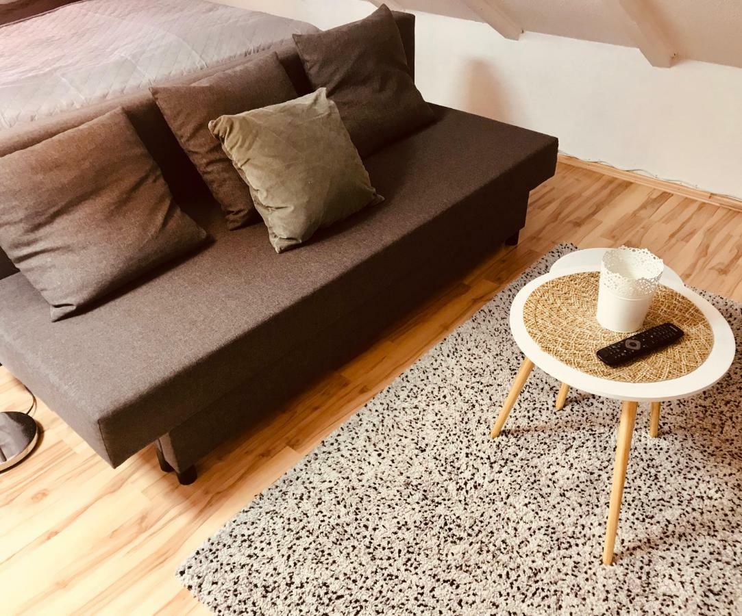 Studio Apartment In Direkter Naehe Zur Uniklinik Homburg Homburg  Eksteriør billede