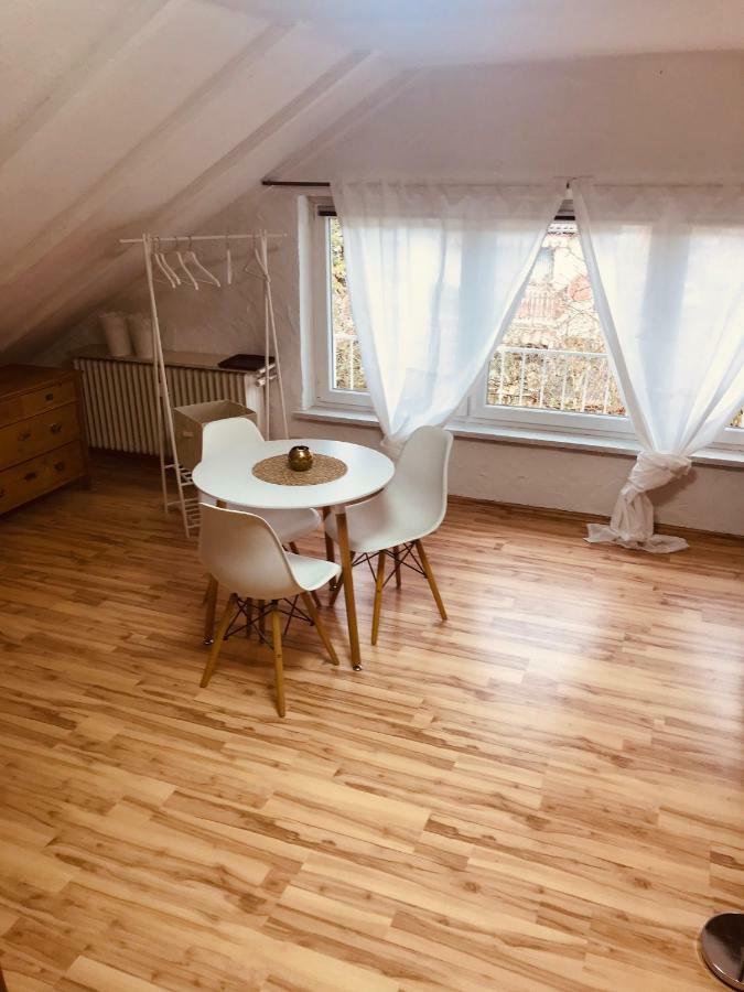 Studio Apartment In Direkter Naehe Zur Uniklinik Homburg Homburg  Eksteriør billede