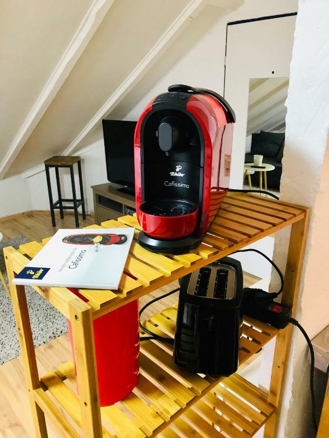Studio Apartment In Direkter Naehe Zur Uniklinik Homburg Homburg  Eksteriør billede