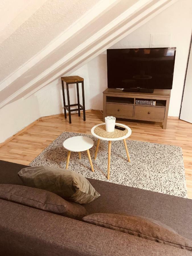 Studio Apartment In Direkter Naehe Zur Uniklinik Homburg Homburg  Eksteriør billede